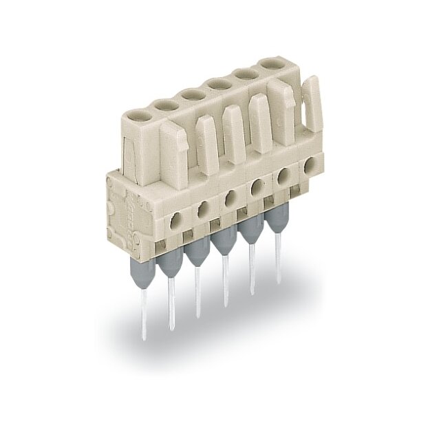 WAGO Kontakttechnik Federleiste, gerade 722-134/005-000