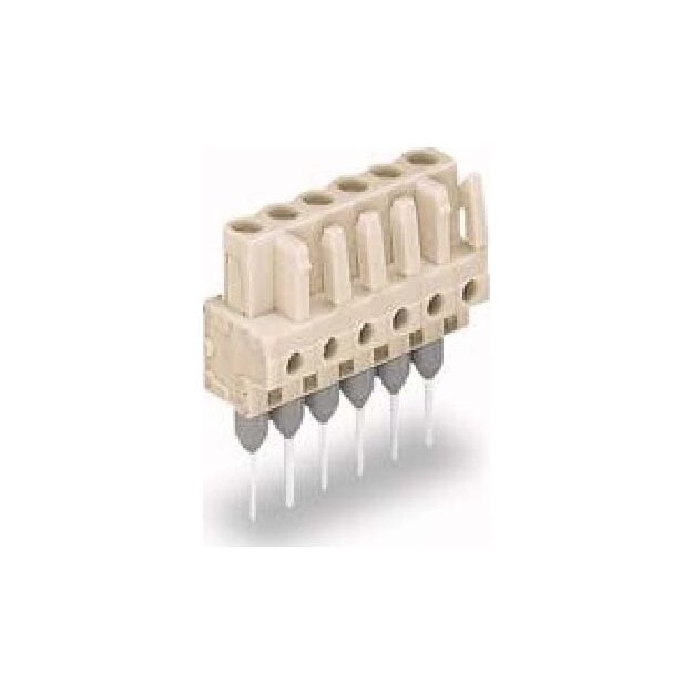 WAGO Kontakttechnik Federleiste 722-135/005-000