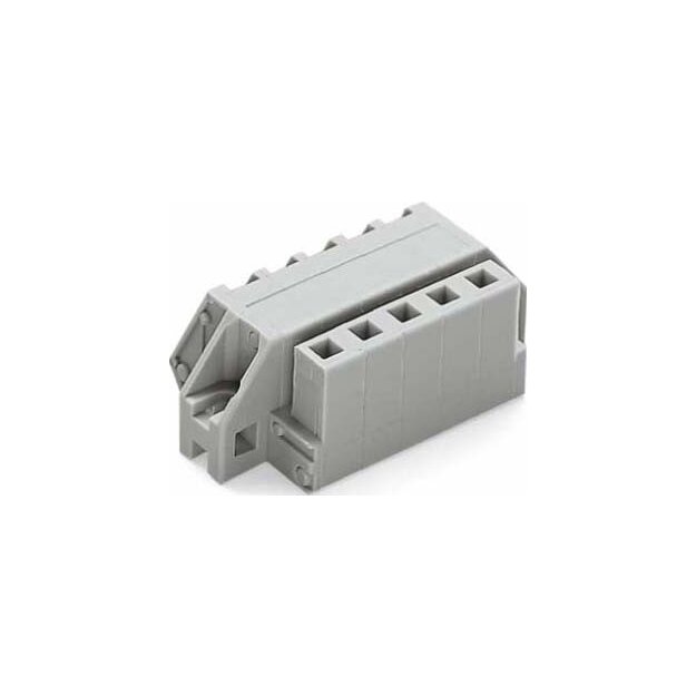 WAGO Kontakttechnik Federleiste 731-520/031-000