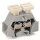 WAGO Kontakttechnik 4-Leiter-Klemme 261-331/342-000