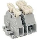 WAGO Kontakttechnik 4-Leiter-Klemme Flansch 261-333/342-000