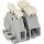 WAGO Kontakttechnik 4-Leiter-Klemme Flansch 261-333/342-000