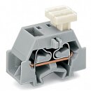 WAGO Kontakttechnik 4-Leiter-Klemme 261-341/332-000