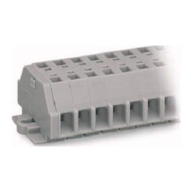 WAGO Kontakttechnik 2-Leiter-Klemmenleiste 261-107