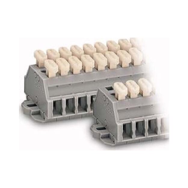 WAGO Kontakttechnik 2-Leiter-Klemmenleiste 261-430/331-000