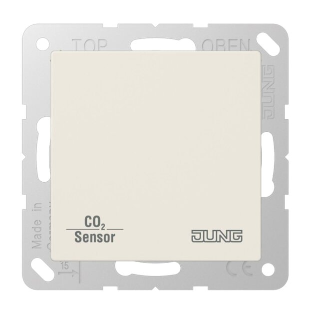 Jung CO2A2178 KNX CO2 Sensor (Duroplast) Weiß Serie AS