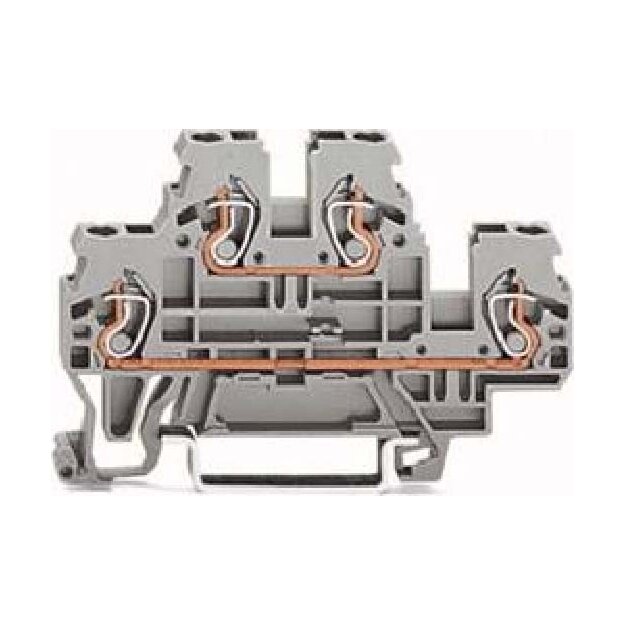 WAGO Kontakttechnik Doppelstockklemme 870-503