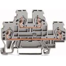 WAGO Kontakttechnik Doppelstockklemme 870-503