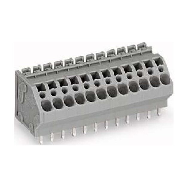 WAGO Kontakttechnik Leiterplattenklemme 745-104
