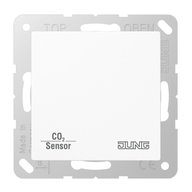 Jung CO2A2178WW KNX CO2 Sensor (Duroplast) Alpinweiß Serie AS
