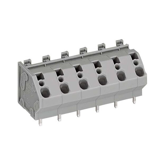 WAGO Kontakttechnik Klemmenleiste 745-205