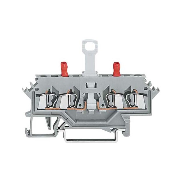 WAGO Kontakttechnik 4-Leiter-Trennklemme 280-627