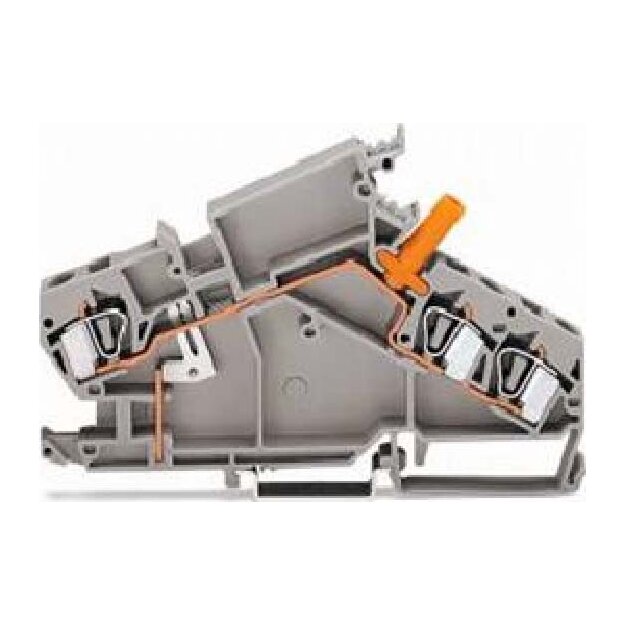 WAGO Kontakttechnik Durchgangsklemme 282-865