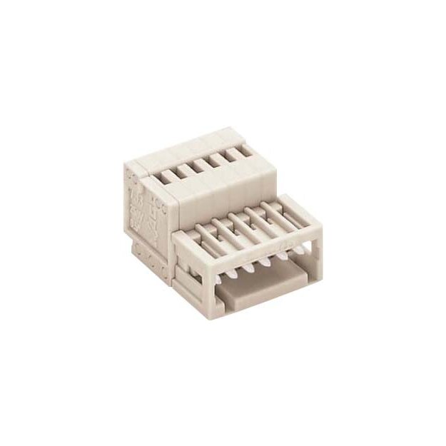 WAGO Kontakttechnik Stiftklemmleiste 733-204