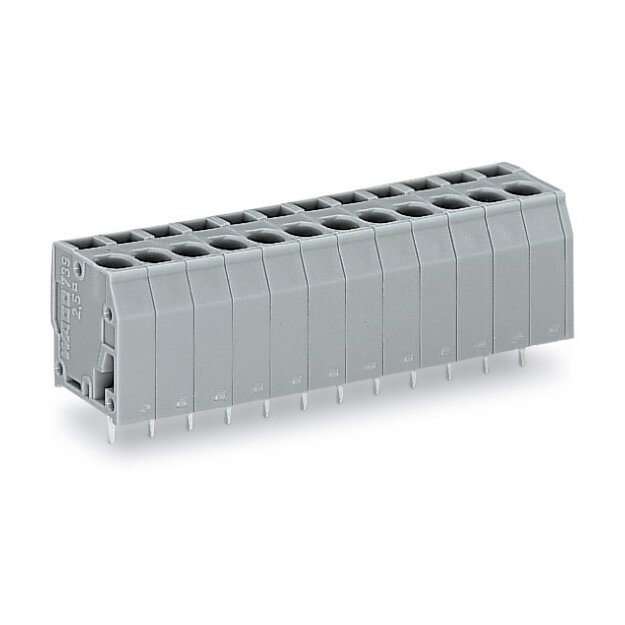 WAGO Kontakttechnik Klemmenleiste 739-104