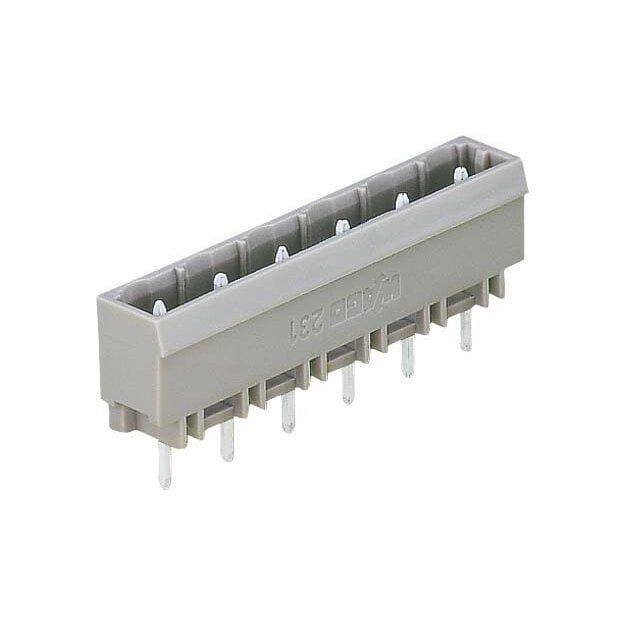 WAGO Kontakttechnik Stiftleiste 231-265/001-000