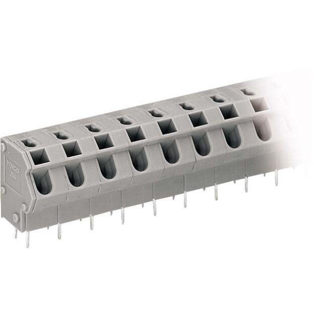 WAGO Kontakttechnik Klemmleiste 254-553