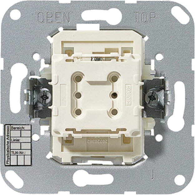 Jung 4071.02LED Taster BA 1fach, Mittenstellung