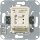 Jung 4071.02LED Taster BA 1fach, Mittenstellung