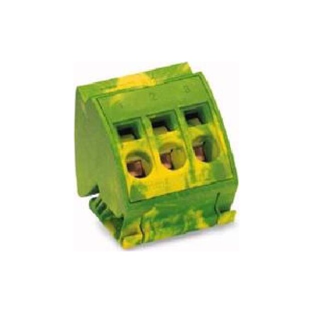 WAGO Kontakttechnik PE-Sammelschienenblock 812-110