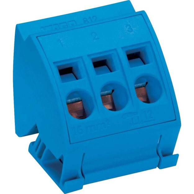 WAGO Kontakttechnik Sammelschienenblock 812-111