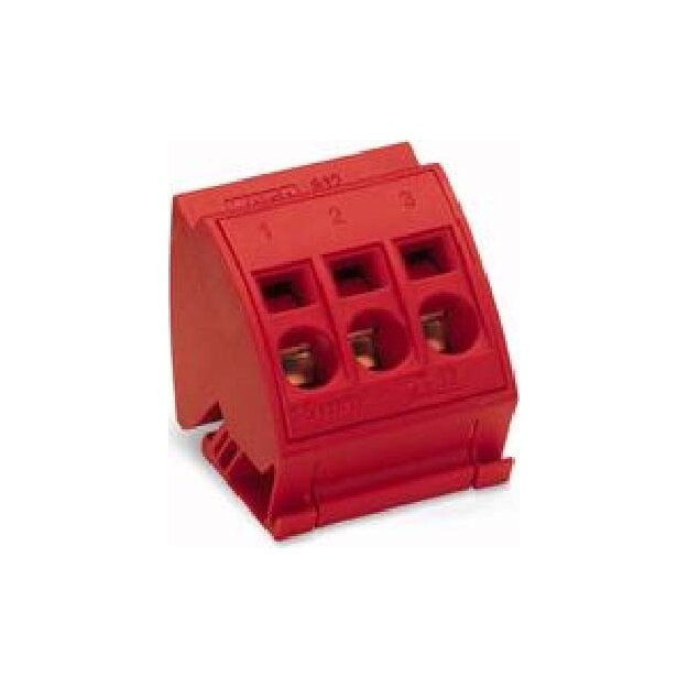 WAGO Kontakttechnik Sammelschienenblock 812-113