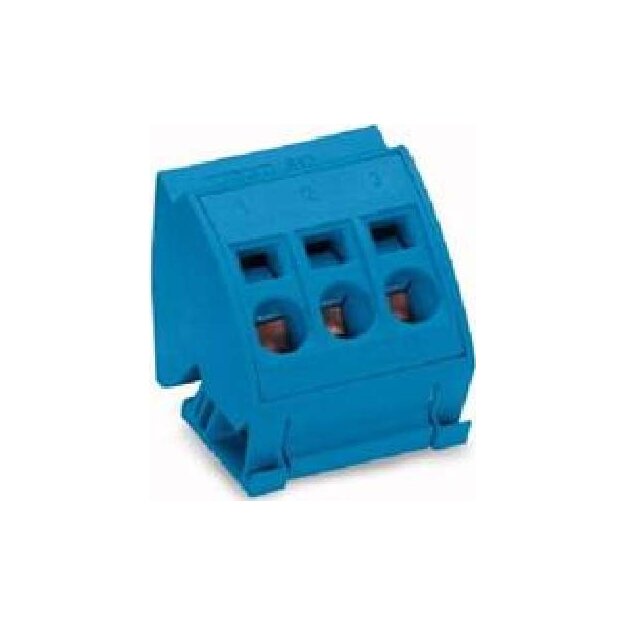 WAGO Kontakttechnik Sammelschienenblock 812-114