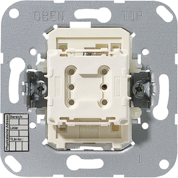 Jung 4071.01LED Taster BA 1fach, Tasterstellung