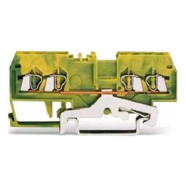 WAGO Kontakttechnik Schutzleiterklemme 279-837