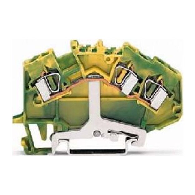 WAGO Kontakttechnik Schutzleiterklemme 781-637