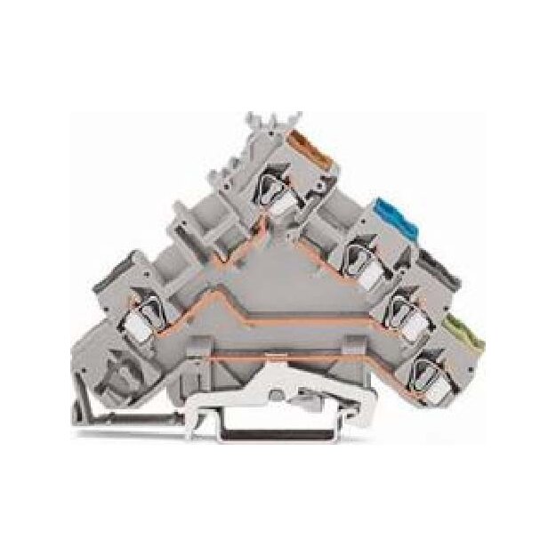 WAGO Kontakttechnik Initiatorenklemme 280-570