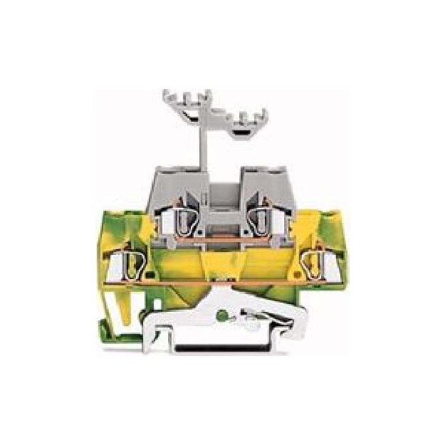WAGO Kontakttechnik Doppelstockklemme 280-527