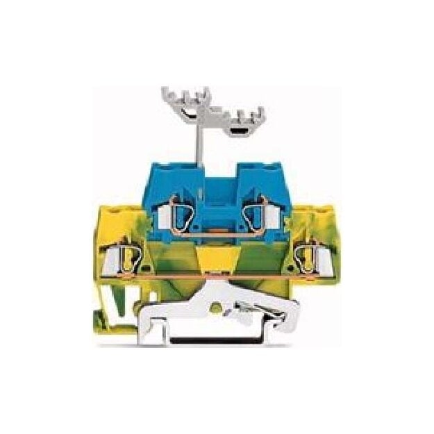 WAGO Kontakttechnik Doppelstockklemme 280-537