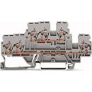 WAGO Kontakttechnik Doppelstockklemme 870-532