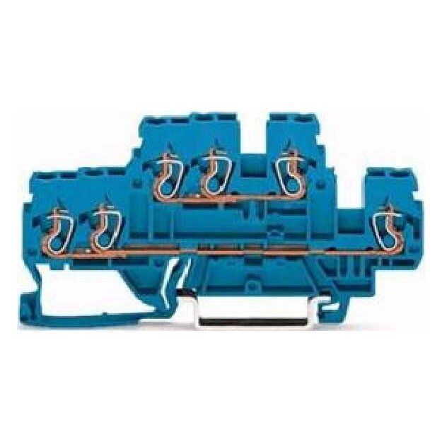 WAGO Kontakttechnik Doppelstockklemme 870-534