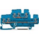 WAGO Kontakttechnik Doppelstockklemme 870-534