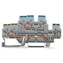 WAGO Kontakttechnik Doppelstockklemme 870-535