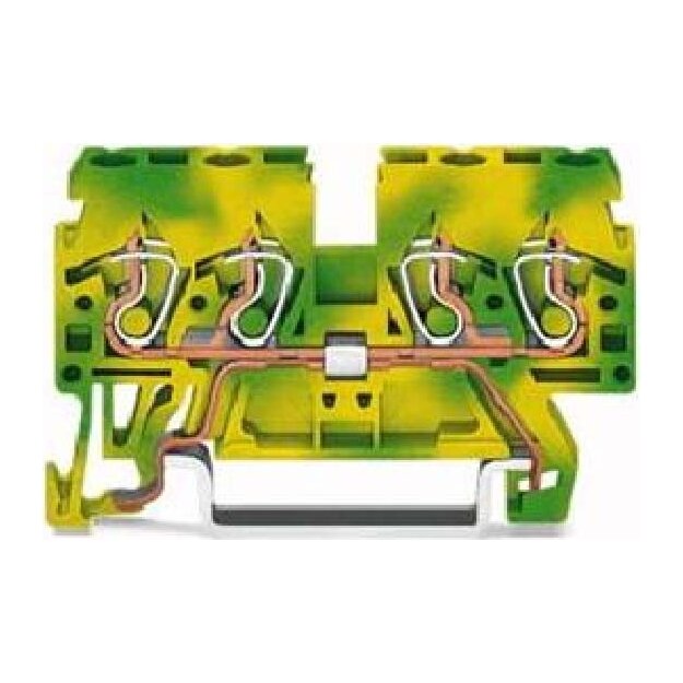 WAGO Kontakttechnik Schutzleiterklemme 870-837