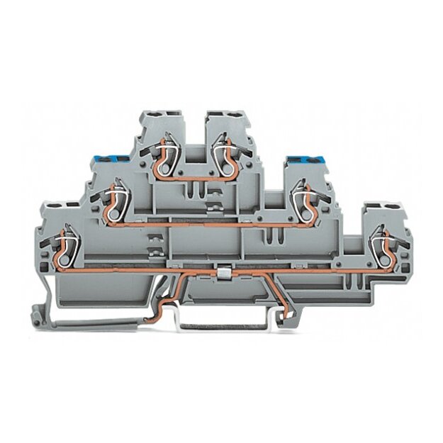 WAGO Kontakttechnik Dreistockklemme 870-559