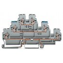 WAGO Kontakttechnik Dreistockklemme 870-559