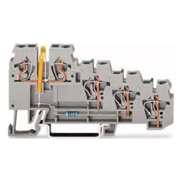 WAGO Kontakttechnik 4-Leiter-Initiatoren-LED 270-570/281-507