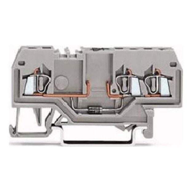 WAGO Kontakttechnik Diodenklemme 279-673/281-410