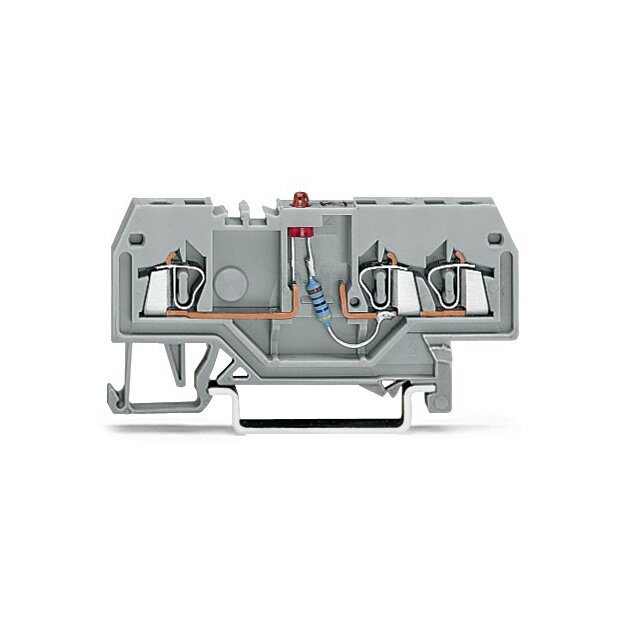 WAGO Kontakttechnik 3-Leiter-FV-LED-Klemme 279-674/281-413