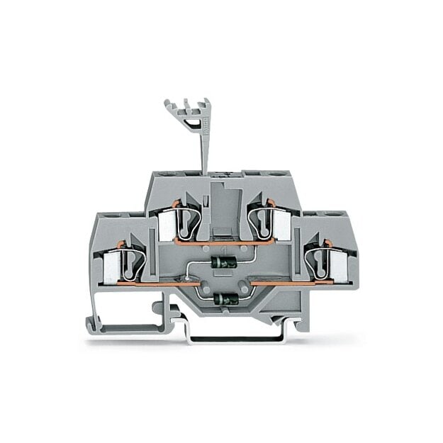 WAGO Kontakttechnik Doppelstockklemme 281-635/281-491