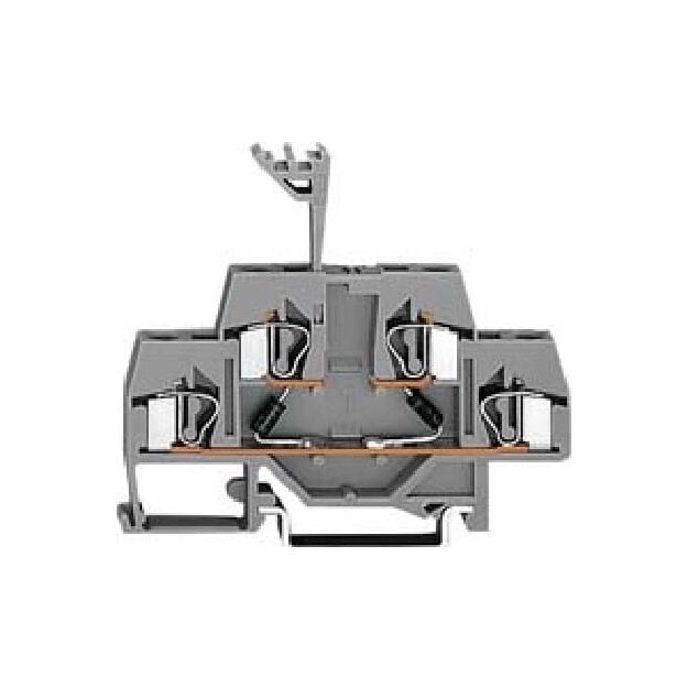 WAGO Kontakttechnik Doppelstockklemme 281-636/281-488