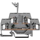 WAGO Kontakttechnik Doppelstockklemme 281-636/281-488