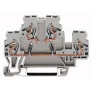 WAGO Kontakttechnik Doppelstock Diodenklemme 870-542/281-488