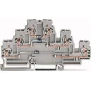 WAGO Kontakttechnik Dreistock Diodenklemme 870-596/281-673