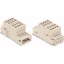 WAGO Kontakttechnik 2-Leiter-Kombistecker 734-362/037-000