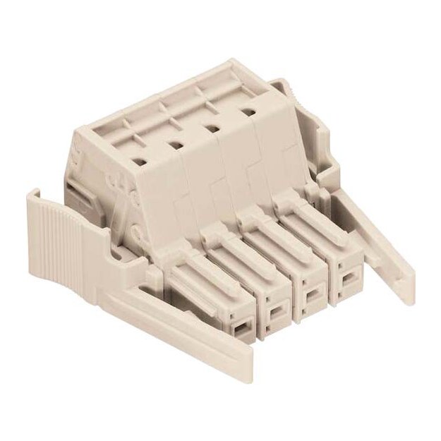 WAGO Kontakttechnik Federleiste 831-3106/037-000
